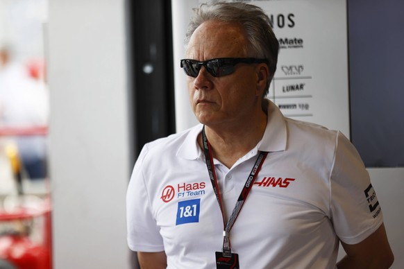 Formula 1 2022: Miami GP MIAMI INTERNATIONAL AUTODROME, UNITED STATES OF AMERICA - MAY 08: Gene Haas, Owner and Founder, Haas F1 during the Miami GP at Miami International Autodrome on Sunday May 08,  ...