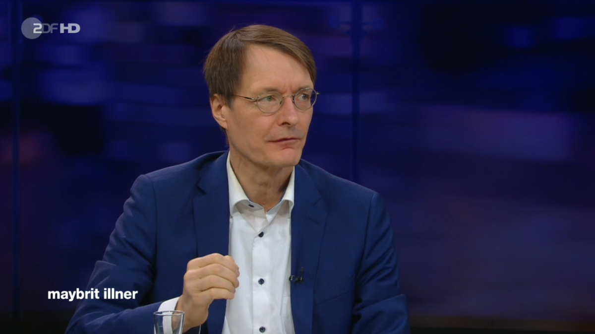 Karl Lauterbach warnt vor den Corona-Mutationen.