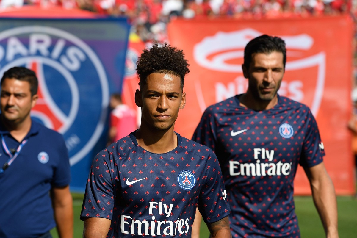 04 THILO KEHRER (PSG) FOOTBALL : Nimes vs Paris SG - Ligue 1 Conforama - 01/09/2018 FEP/Panoramic PUBLICATIONxNOTxINxFRAxITAxBEL