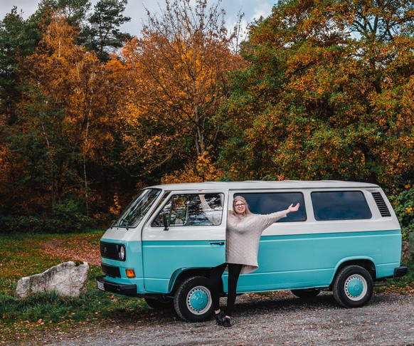 Bulli Passion, Instagram, Laura R. (28) aus Hessen liebt ihren umgebauten VW-Bus