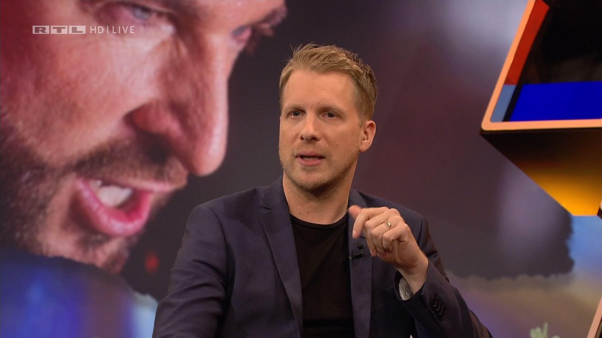 Oliver Pocher zeigte kein Verständnis für die Aufforderung, keine Masken zu tragen.