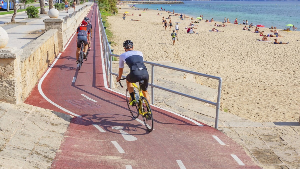 Urlaub auf Mallorca: Wut und Frust über Fahrrad-Touristen