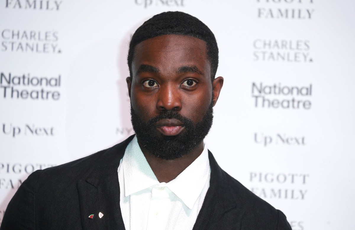 May 1, 2024, London, United Kingdom: Paapa Essiedu attends the National Theatre Up Next Gala at The National Theatre in London. London United Kingdom - ZUMAs197 20240501_aaa_s197_255 Copyright: xFredx ...