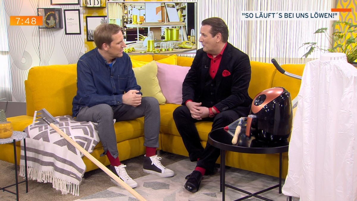 RTL-Moderator Jan Hahn und Ralf Dümmel.