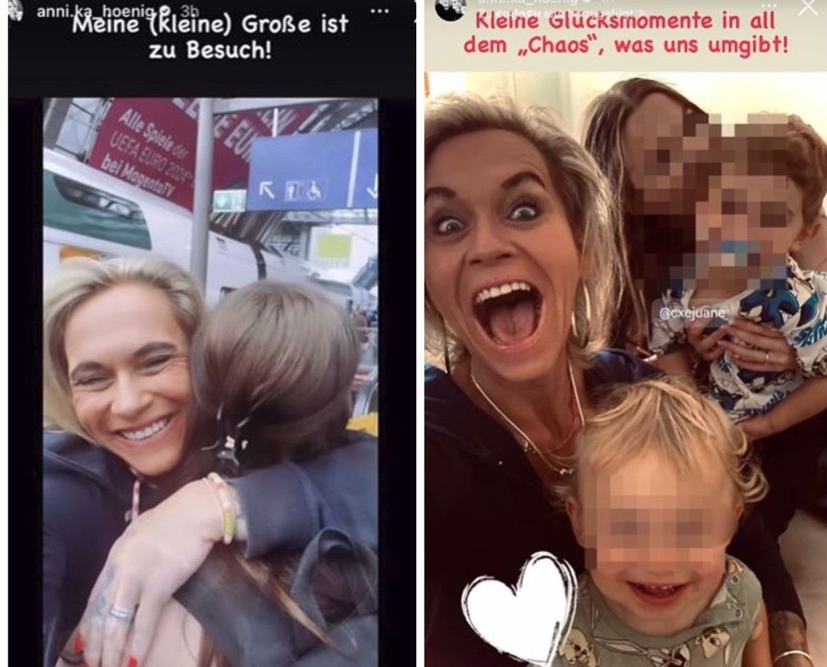 Annika Kärsten-Hoenig teilt inmitten der schweren Zeit besondere Momente.
