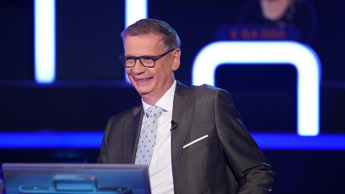 Moderator Günther Jauch (Archivfoto)
Die Verwendung des sendungsbezogenen Materials ist nur mit dem Hinweis und Verlinkung auf TVNOW gestattet.