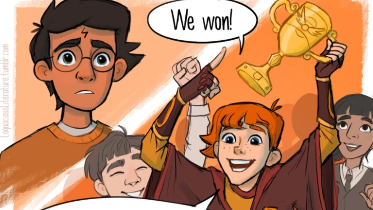 Harry Potter Diese Comics Zeigen Szenen Die Es Im Film So Nicht Gab Watson