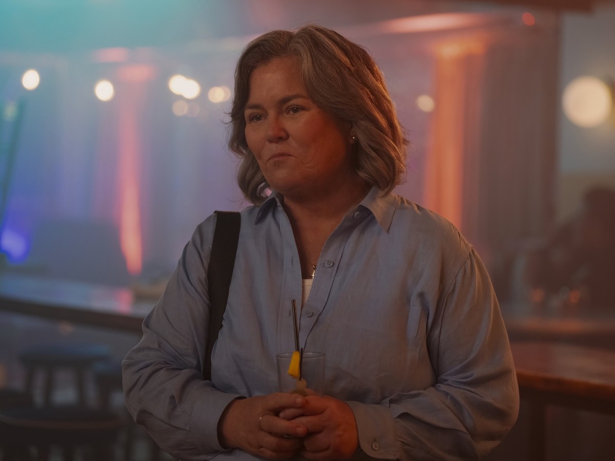 Die Jungfrau Mary, dargestellt von Rosie O'Donnell.