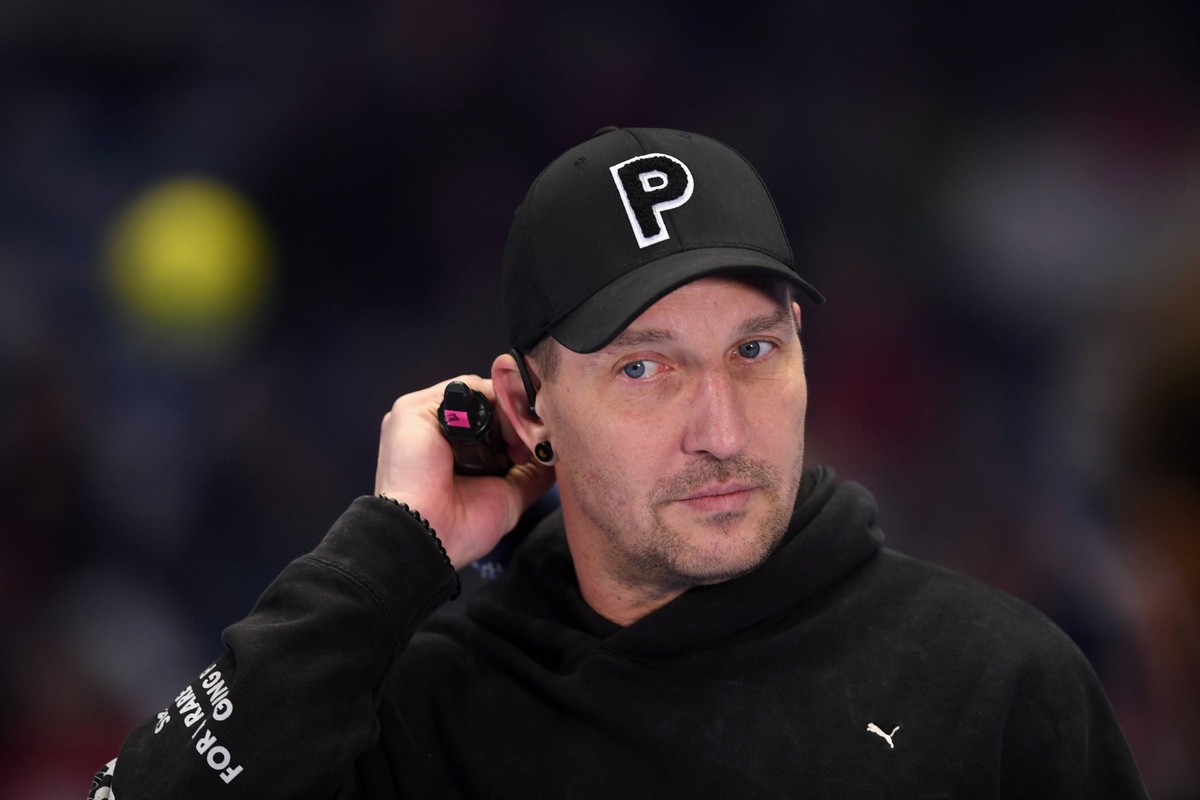 Stefan Kretzschmar Dyn Experte , GER, MT Melsungen - SG Flensburg-Handewitt, Handball, DHB-Pokal, Viertelfinale, Saison 2024/2025, 19.12.2024, GER, MT Melsungen - SG Flensburg-Handewitt, Handball, DHB ...