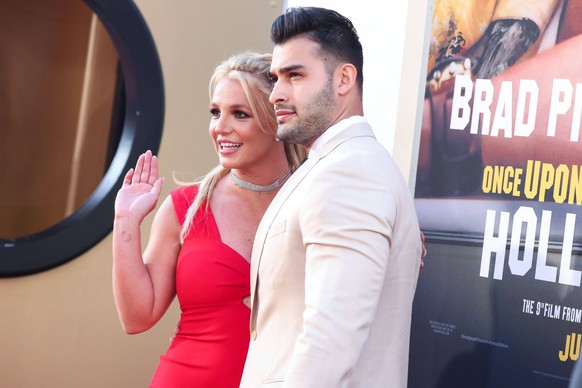 Britney Spears ist mittlerweile mit Sam Asghari vermählt.
