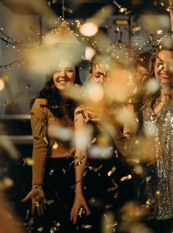 Gute Freunde, gute Laune, gute Musik: Viel mehr braucht es nicht für eine gelungene Silvesterparty.