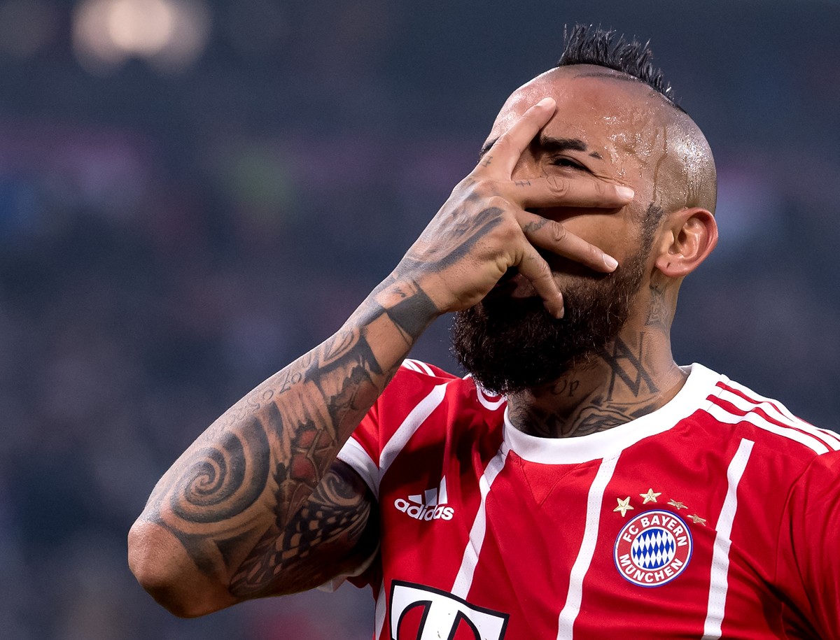 Muss zuschauen: Arturo Vidal&nbsp;