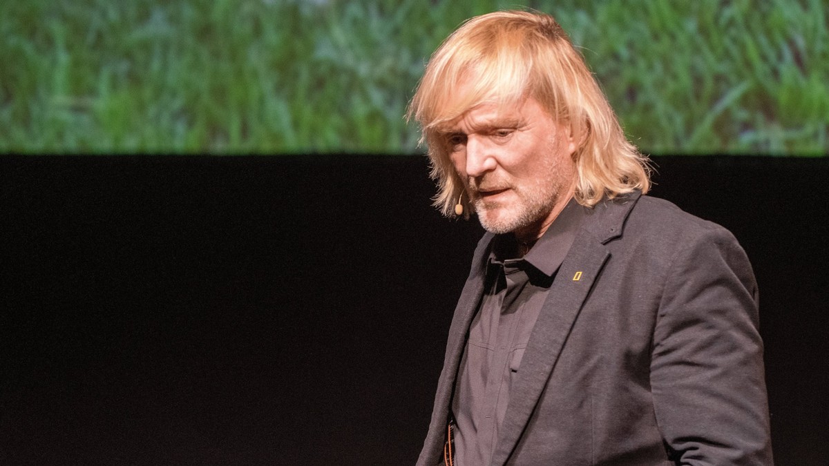 Tierfilmer und Gothas Bussinesbotschafter Andreas Kieling er