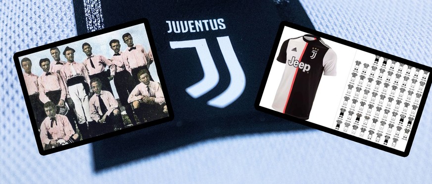 January 3, 2019 - Turin, Italy - The new Juventus logo is shown on the 2018/2019 season t-shirt of the new purchase Cristiano Ronaldo. Thanks to his purchase, sales of Juventus t-shirts have doubled,  ...