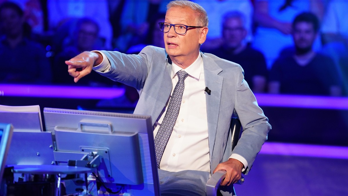 Günther Jauch

+++ Die Verwendung des sendungsbezogenen Materials ist nur mit dem Hinweis und Verlinkung auf RTL+ gestattet. +++