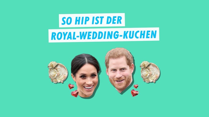 So könnte die Hochzeitstorte von Prinz Harry und Meghan aussehen 🎂🎂