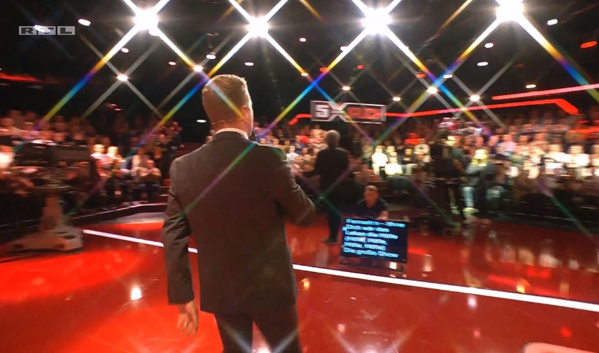 Oliver Pocher im RTL-Studio.