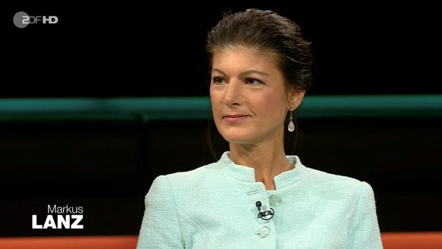 Sahra Wagenknecht kritisiert die deutschen Sanktionen gegen Russland.