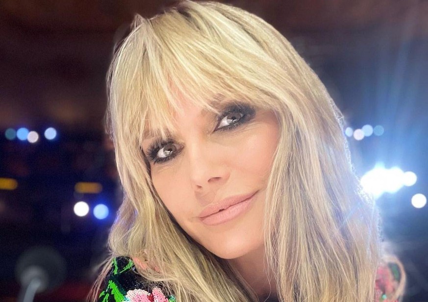 Wird Heidi Klum im "GNTM"-Finale eine Gesangsperformance hinlegen?