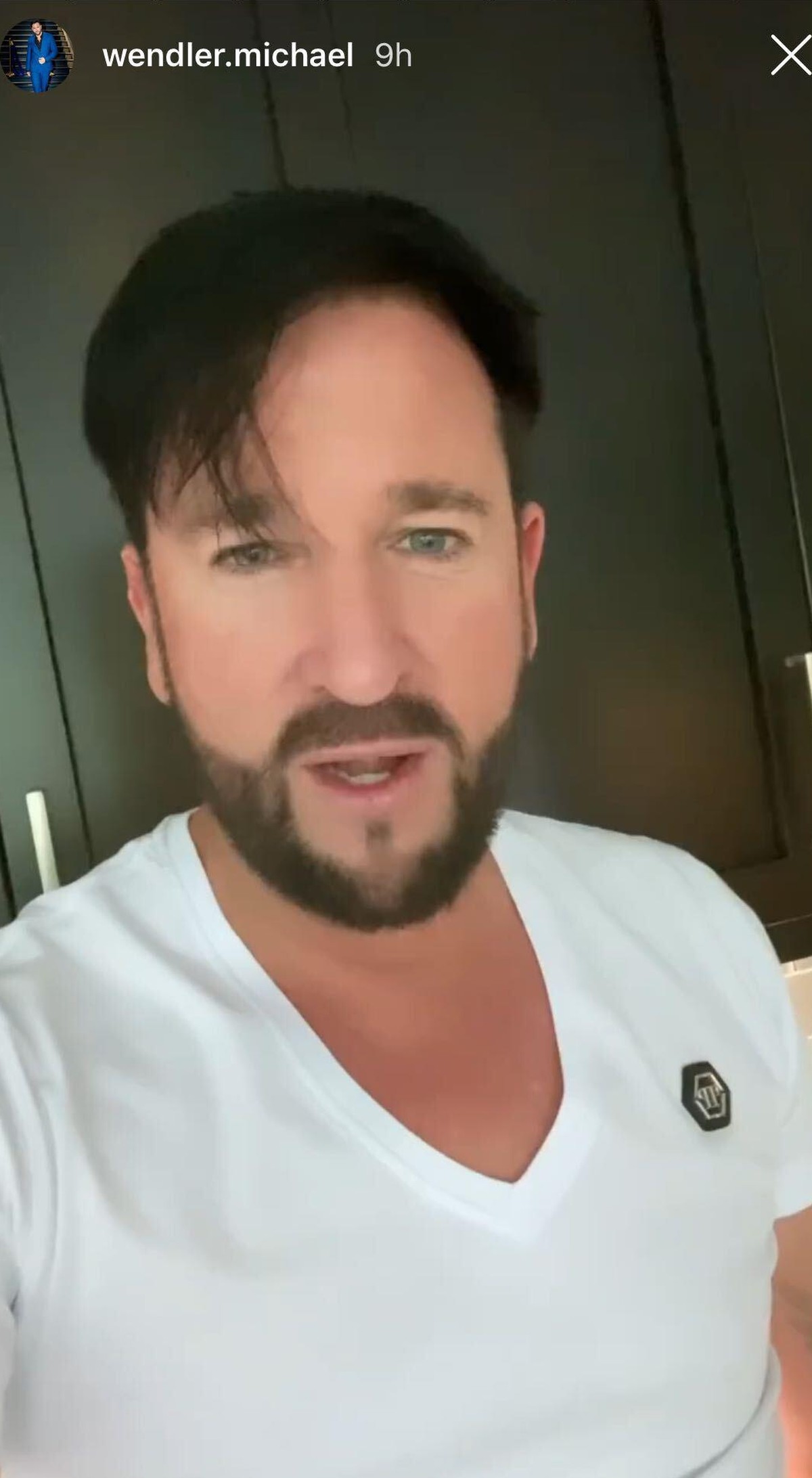 Michael Wendler: Der Schlagersänger erklärt, warum er das Cover wieder gelöscht hat.