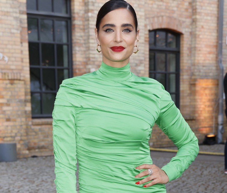 BERLIN, GERMANY - JUNE 23: Amira Pocher attends the &quot;Raffaello Summer Day&quot; on June 23, 2022 in Berlin, Germany. (Photo by Isa Foltin/Getty Images for Ferrero Deutschland )