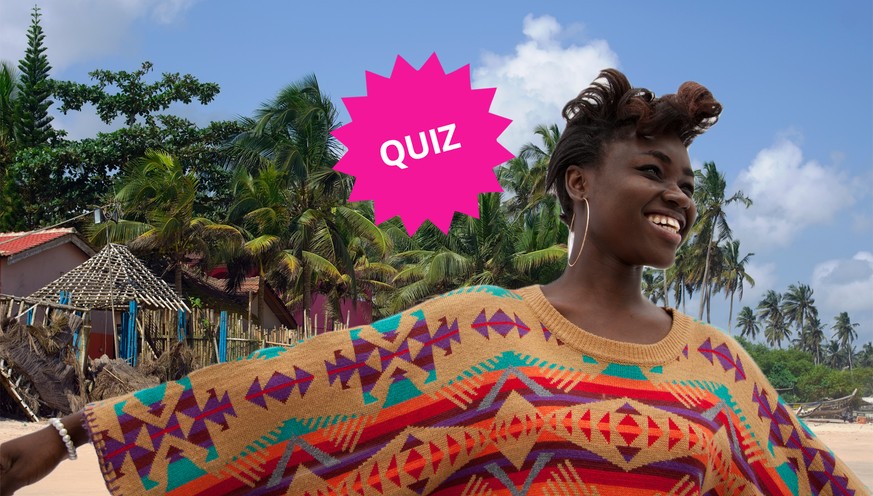 Wie heißt jemand, der in Ghana lebt? Meistere das brutal schwere Quiz