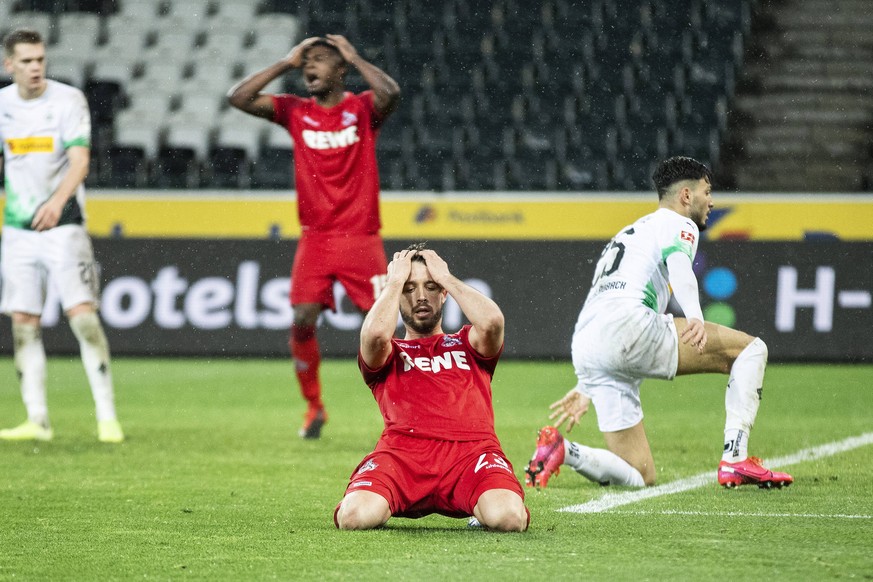 Rheinderby ohne Zuschauer: Da durften sie noch spielen.