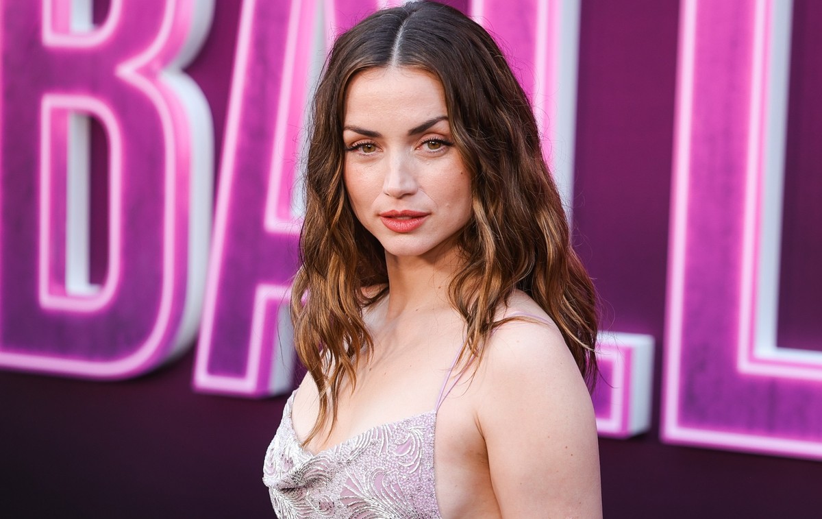 HOLLYWOOD, CALIFORNIA - JUNE 03: Ana de Armas attends the world premiere of &quot;Ballerina&quot;, presented by Lionsgate, at TCL Chinese Theatre on June 03, 2025 in Hollywood, California. (Photo by M ...