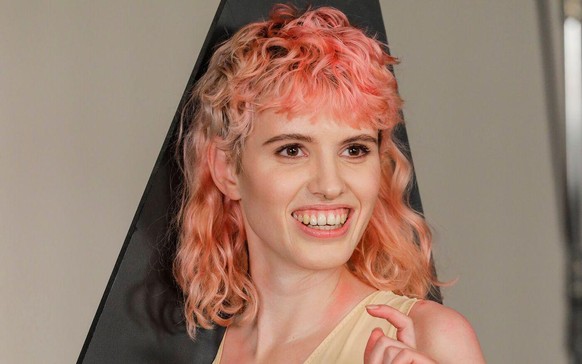 Gastjurorin Coco Rocha outet sich als Fan von Viola (Bild).