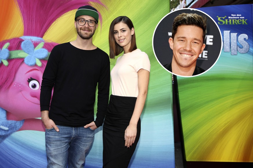 Mark Forster und Lena Meyer-Landrut beim Photocall zum Kinofilm Trolls in der Astor Film Lounge. Berlin, 26.09.2016 Foto:xS.xGabschx/xFuturexImage

Mark Forster and Lena Meyer Landrut the photo call t ...