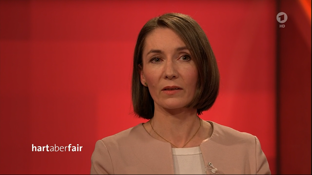 Claudia Major warnt vor Atom-Panik.