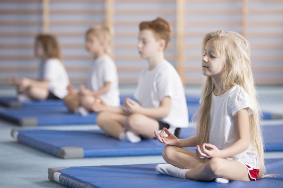 Von Meditation profitieren schon die Kleinsten.