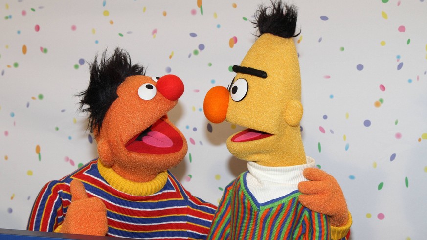 Ernie Und Bert Schwul
