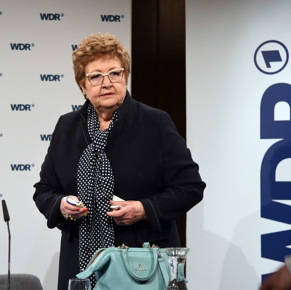Die frühere EU-Kommissarin Monika Wulf-Mathies ermittelt wegen Macho-Strukturen im WDR.