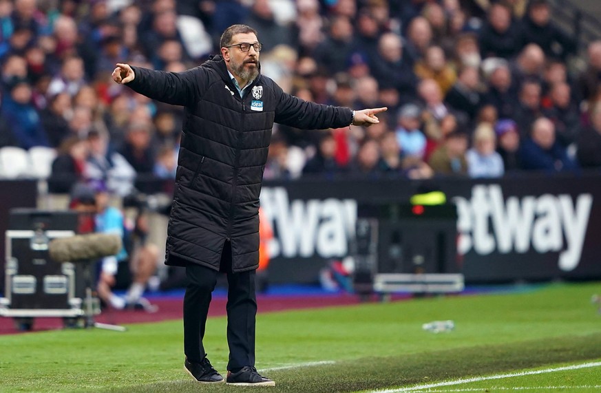 Slaven Bilic trainiert mittlerweile West Bromwich Albion.