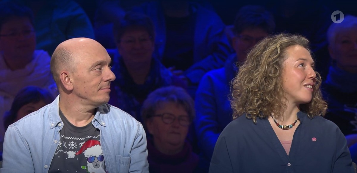 Bernhard Hoëcker und Laura Dahlmeier haben alle Fragen richtig beantwortet.