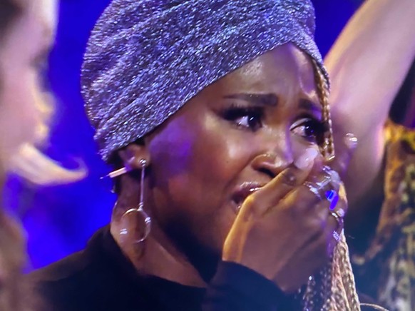 Motsi Mabuse war aufgrund ihres Geburtstages sichtlich bewegt.