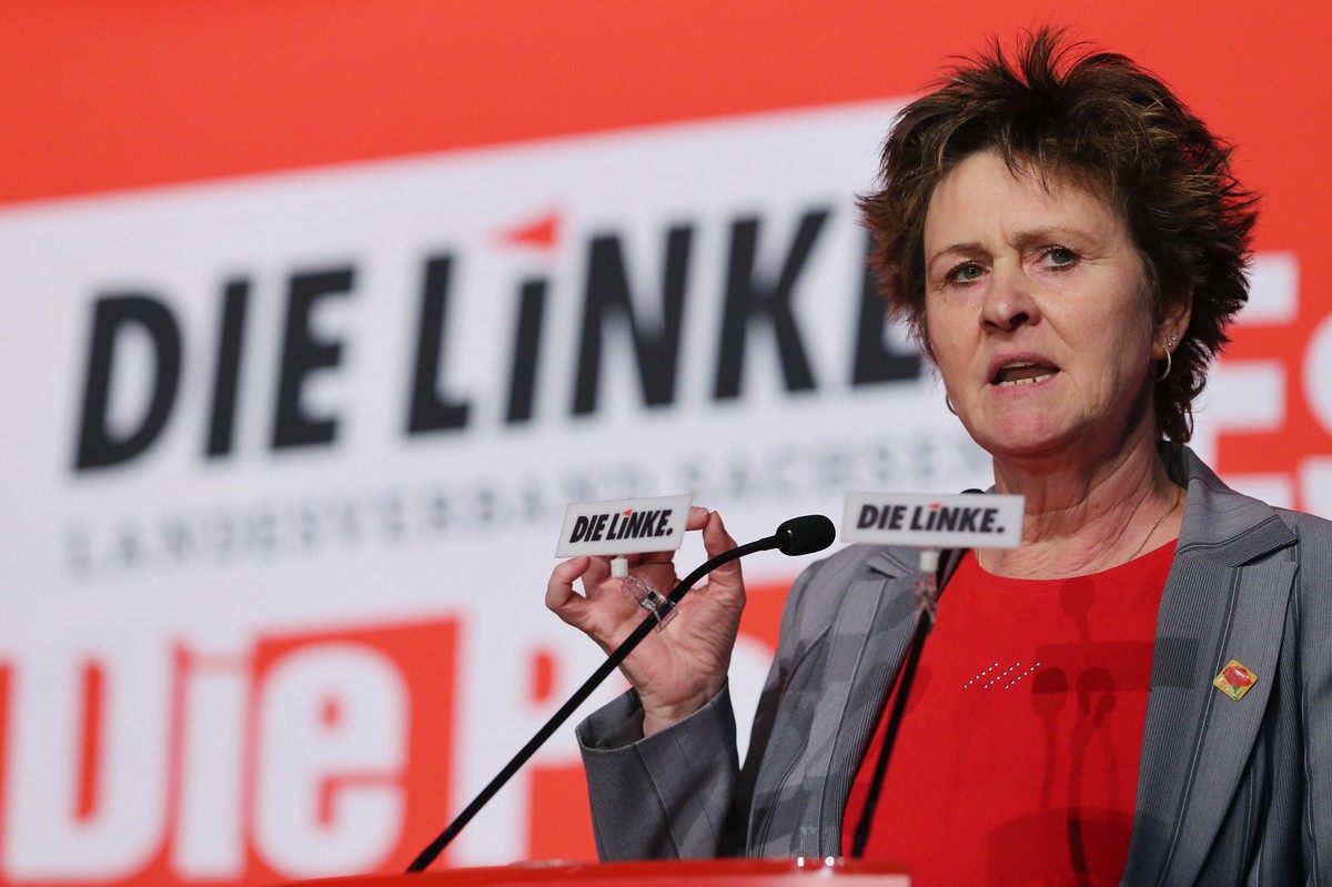 Sabine Zimmermann, Bundestagsabgeordnete der Partei Die Linke