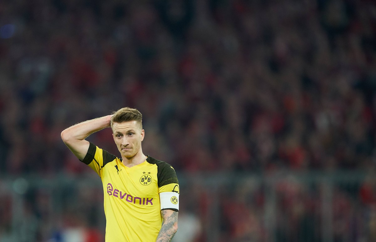 FC Barcelona? Marco Reus und der BVB würden Barca wohl lieber erstmal gerne aus dem Weg gehen...