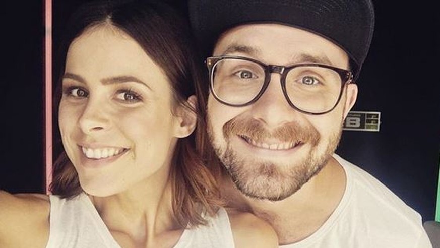 Als Lena Meyer-Landrut Mark Forster sagte: "Muss dir kurz ...