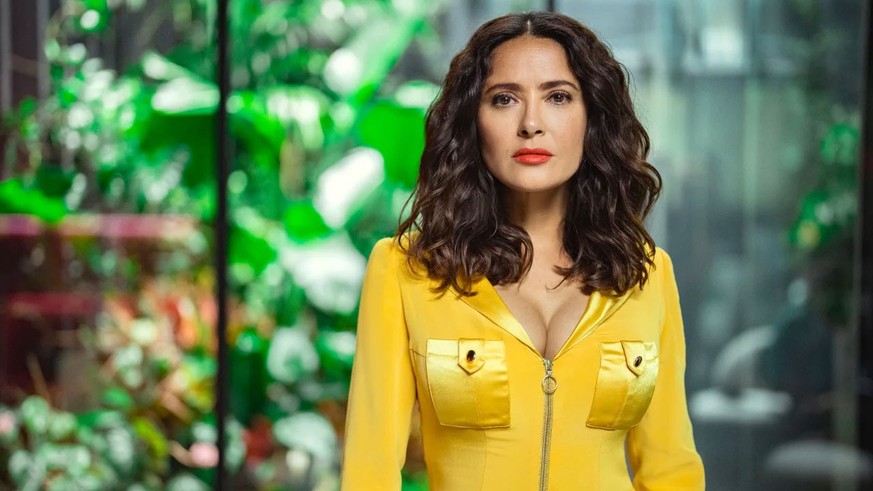 Unter anderem Salma Hayek ist in der sechsten Staffel von "Black Mirror" zu sehen.