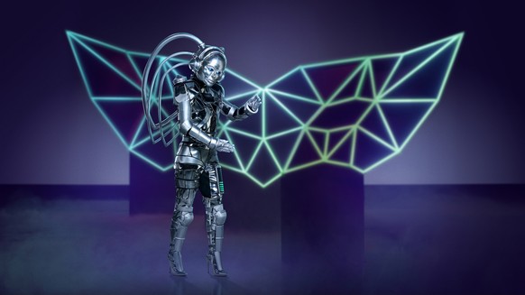 Roboter: Hier hat Sängerin Lena Meyer-Landrut die Nase vorn.