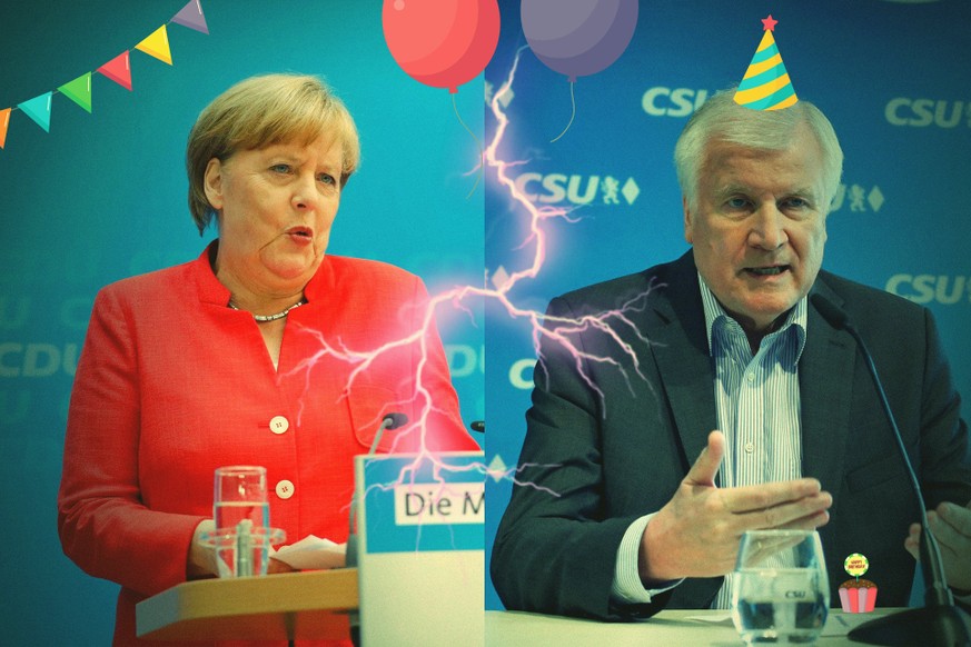 Unionsstreit: Die Party ist vorbei. Der Kater kommt im Juli. Garantiert