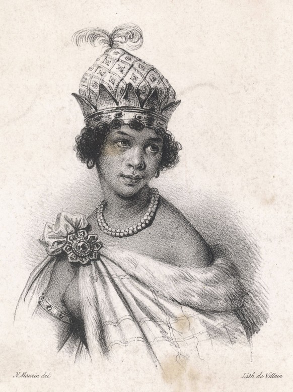 Anna Nzinga Anna Nzinga, also known as Ana de Souso Nzinga Mbande, 17th century queen of the Ndongo and Matamba kingdoms of the Mbundu people in south western Africa Date: circa 1583 - 1663 PUBLICATIO ...