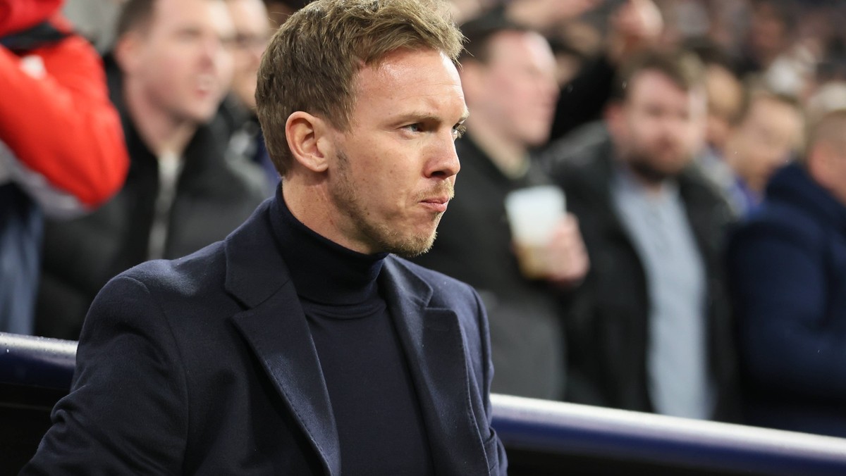 München, Deutschland 08. März 2023: Fussball, Herren, Saison 2022/2023, FC Bayern München - FC Paris Saint-Germain, Champions League, Rückspiel, Allianz Arena Julian Nagelsmann, Trainer FC Bayern Münc ...