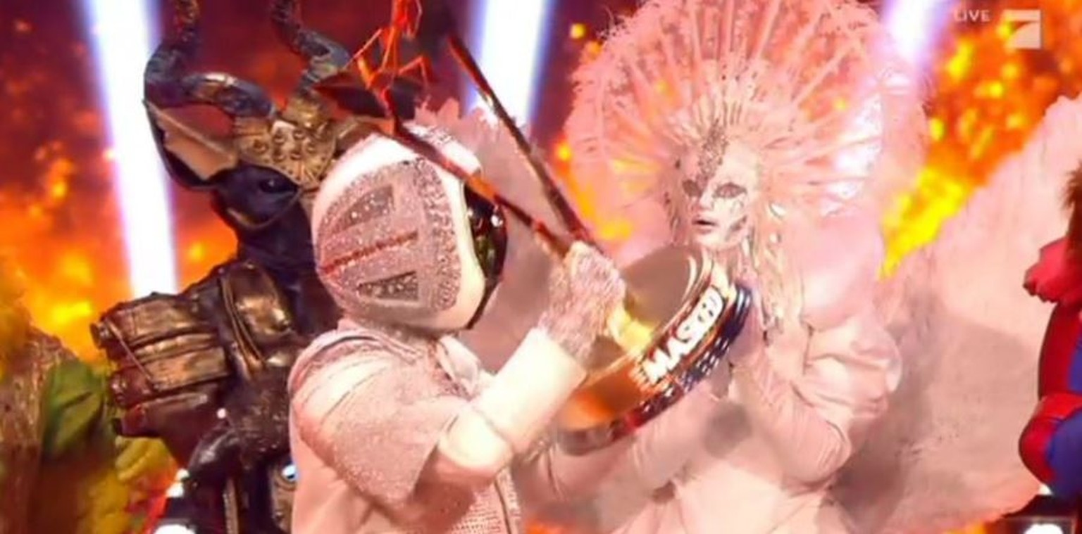 Astronaut Gewinnt Masked Singer Warum Das Auf Wikipedia Schon Vorher Stand