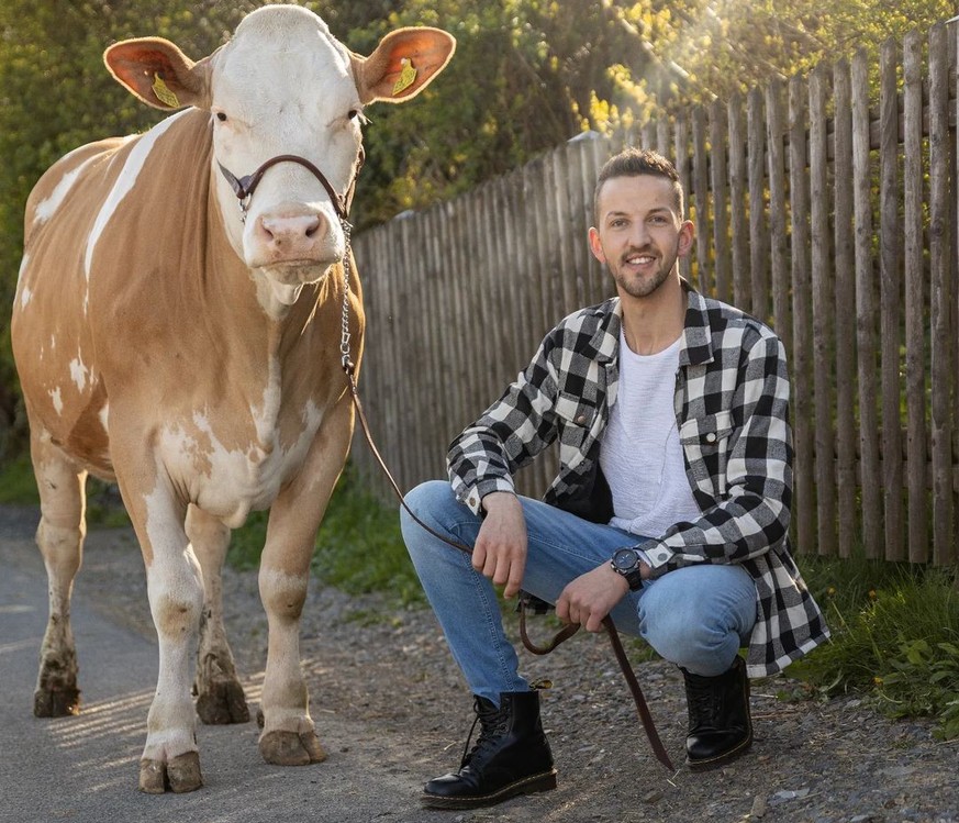 Landwirt Michael suchte 2022 bei "Bauer sucht Frau" nach einer neuen Liebe.