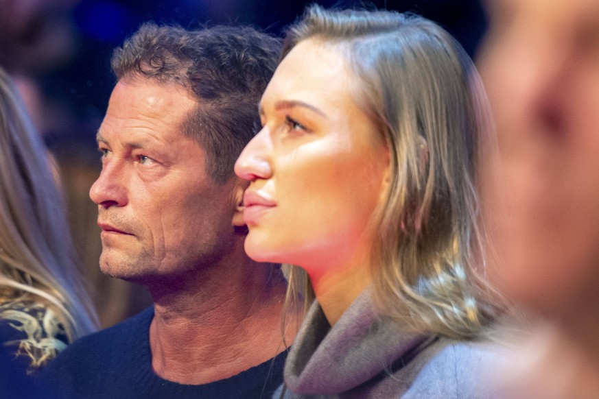 Til Schweiger und seine neue Freundin: Die beiden besuchten gemeinsam eine Box-Veranstaltung.