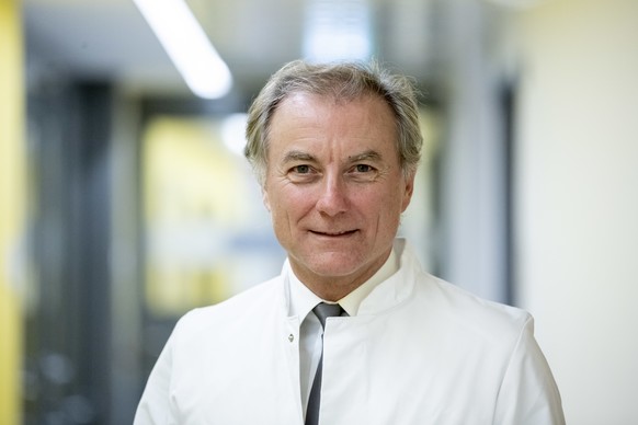 Prof. Dr. med. Wolfgang Henrich, Direktor der Klinik für Geburtsmedizin an der Charité Berlin.