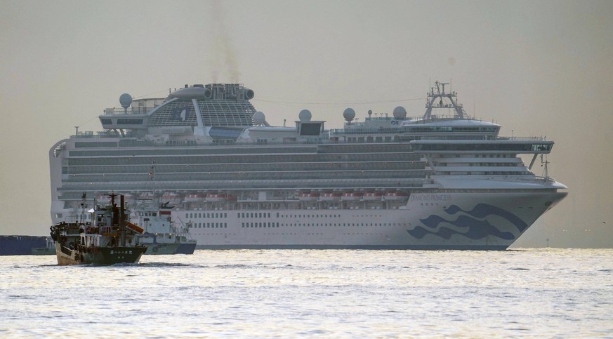 Die "Diamond Princess".